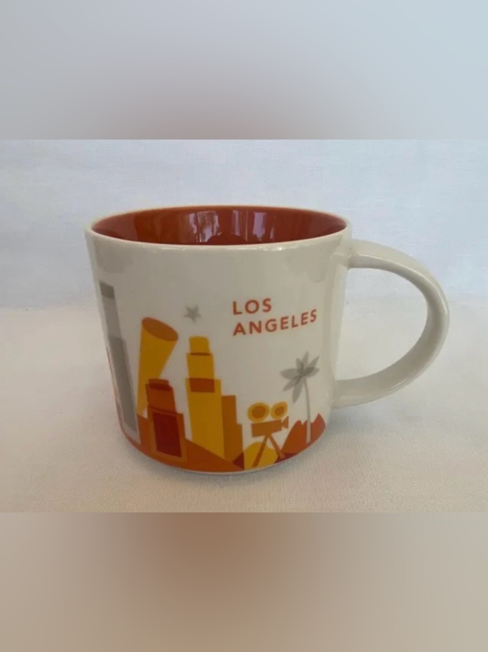 Los Angeles “You Are Here" Starbucks Collection mug 14 oz